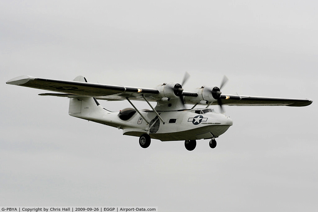 G-PBYA, 1944 Consolidated (Canadian Vickers) PBV-1A Canso A C/N CV-283, Catalina Aircraft Ltd, Previous ID: C-FNJF