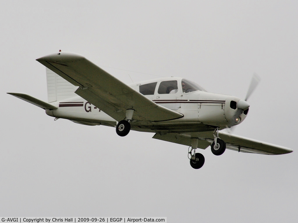 G-AVGI, 1967 Piper PA-28-140 Cherokee C/N 28-22822, Merseyflight Ltd