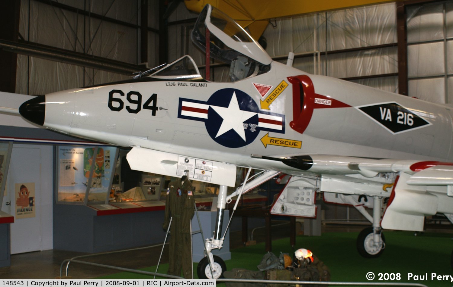 148543, Douglas A-4C Skyhawk C/N 12736, One of the early iterations of the Bantam Bomber, the Charlie model