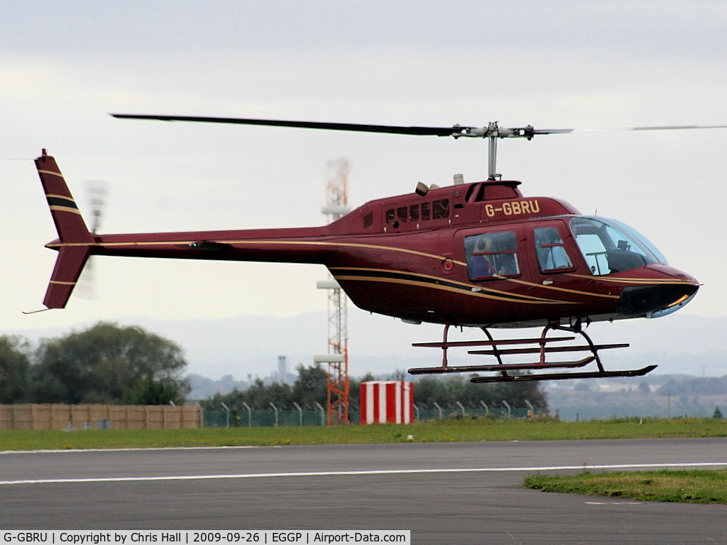 G-GBRU, 1987 Bell 206B JetRanger III C/N 3997, R A Fleming Ltd