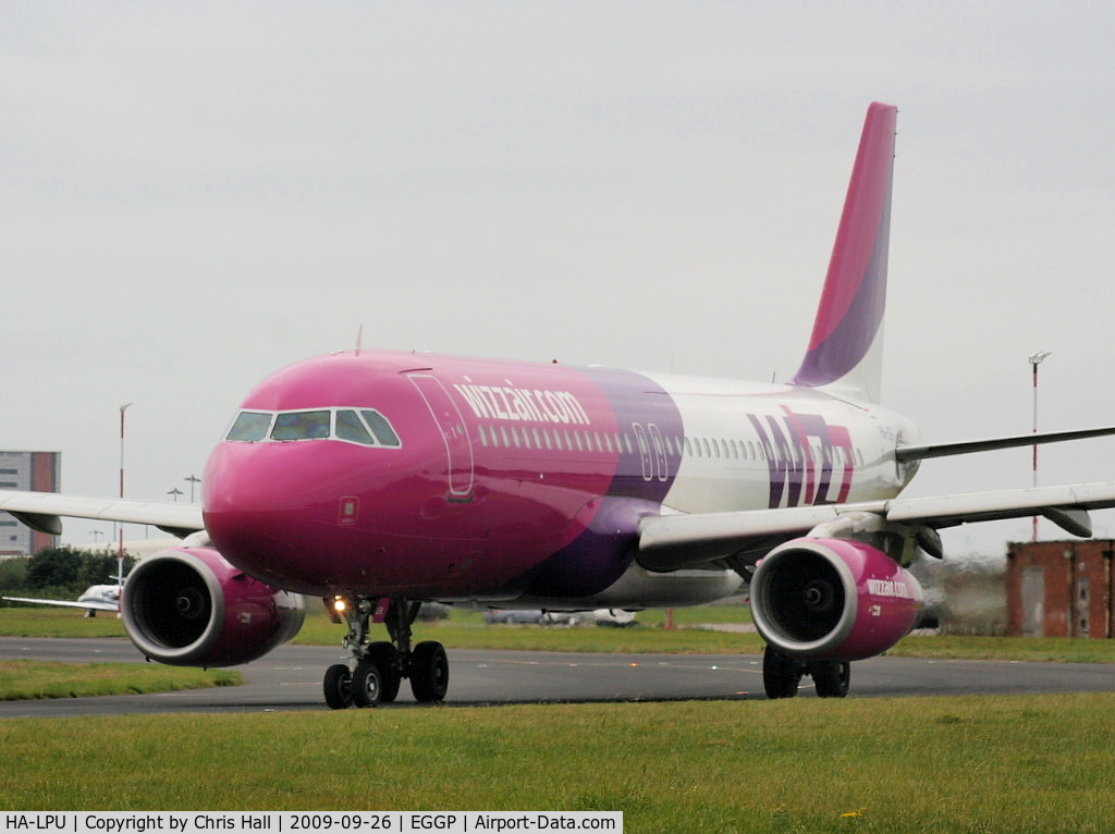 HA-LPU, 2009 Airbus A320-232 C/N 3877, Wizzair