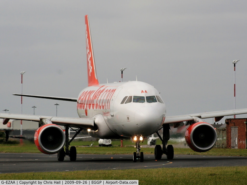 G-EZAA, 2006 Airbus A319-111 C/N 2677, Easyjet