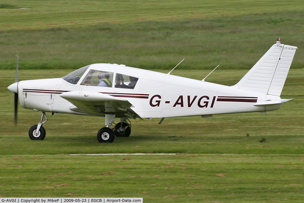 G-AVGI, 1967 Piper PA-28-140 Cherokee C/N 28-22822, Former Barton resident.