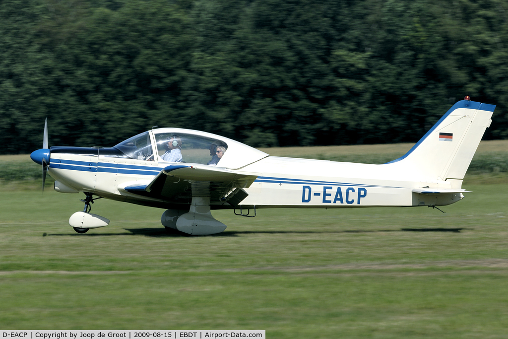 D-EACP, 1968 Wassmer WA-41 Baladou C/N 155, scahffen old timer fly in