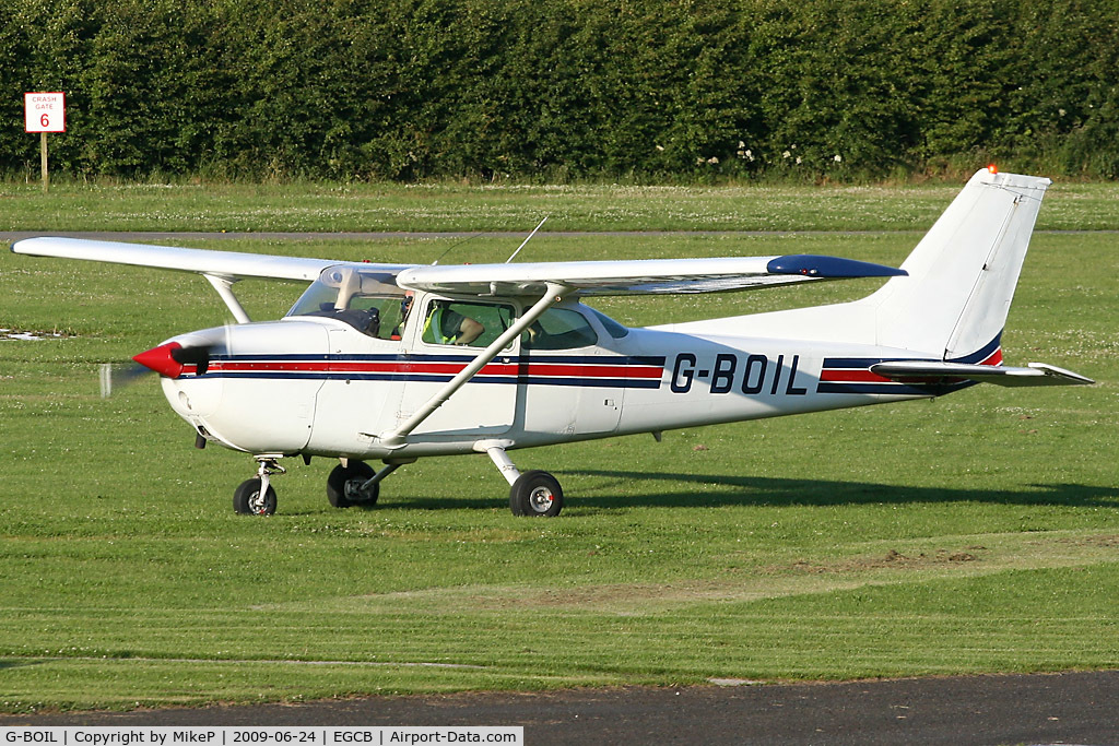 G-BOIL, 1979 Cessna 172N C/N 172-71301, Time to close the door !