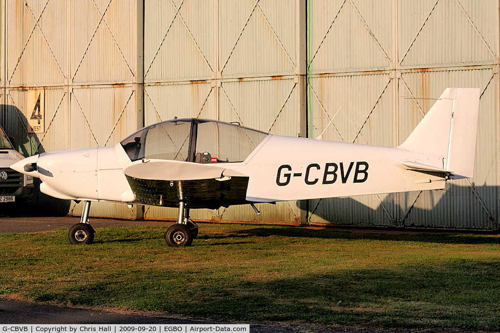 G-CBVB, 2002 Robin R-2120U Alpha C/N 365, Cardiff Academy of Aviation Ltd
