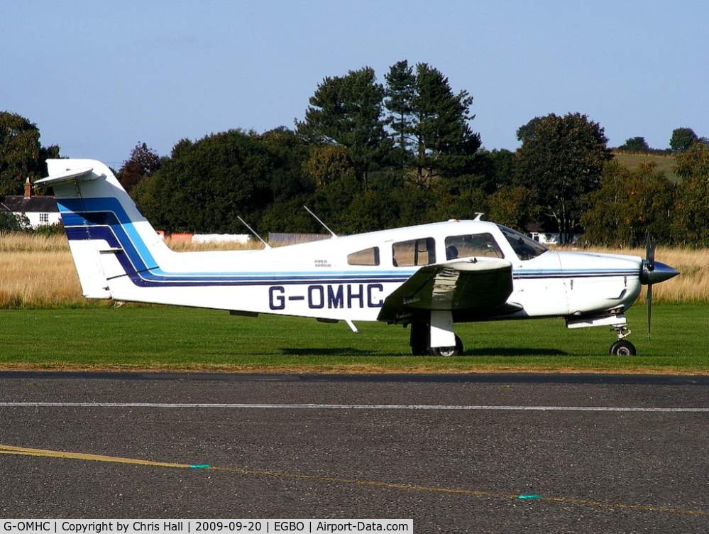 G-OMHC, 1979 Piper PA-28RT-201 Arrow IV C/N 28R-7918105, Halfpenny Green Flight Centre Ltd