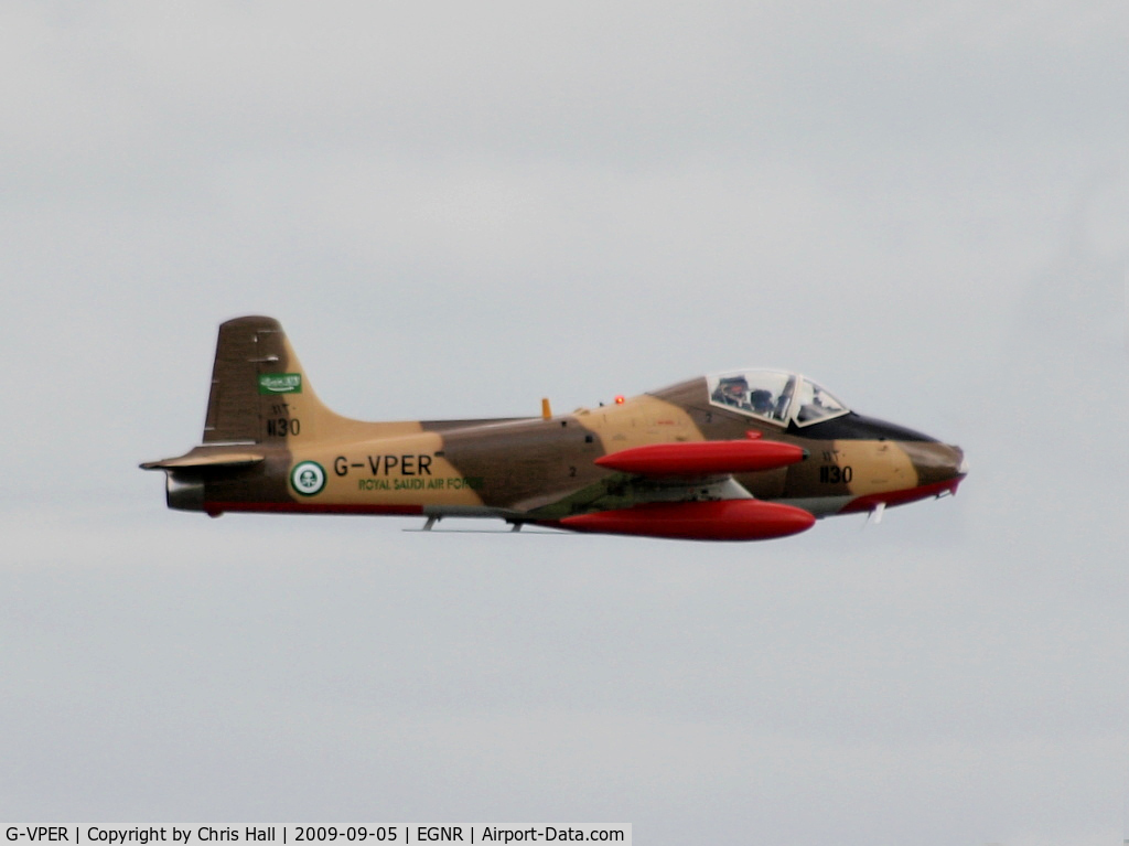 G-VPER, 1976 BAC 167 Strikemaster Mk.80A C/N EEP/JP/4096, Displaying at the Airbus families day