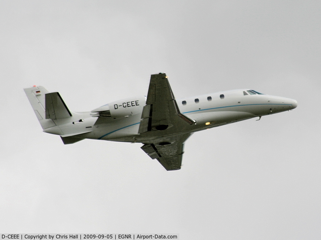 D-CEEE, 2006 Cessna 560XLS Citation Excel C/N 560-5630, Daimler Chrysler Aviation