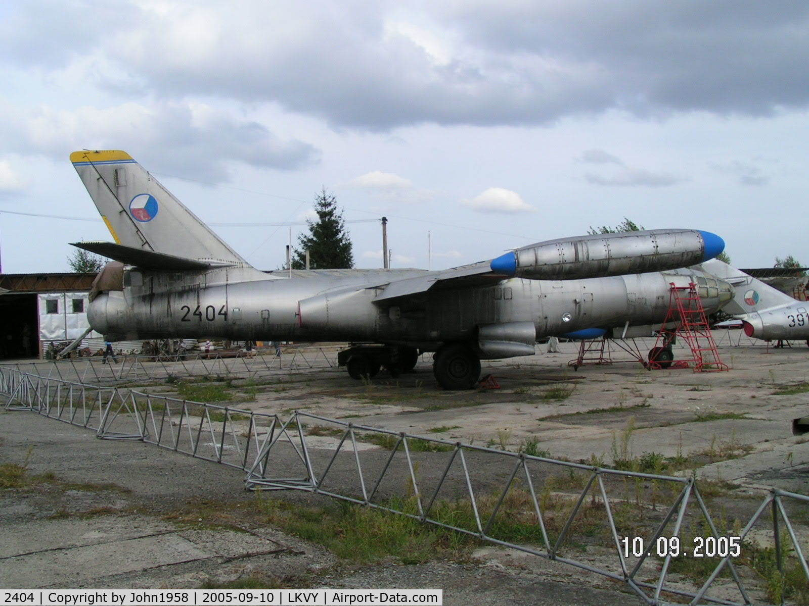 2404, Ilyushin Il-28RT C/N 52404, Ilyushin 28