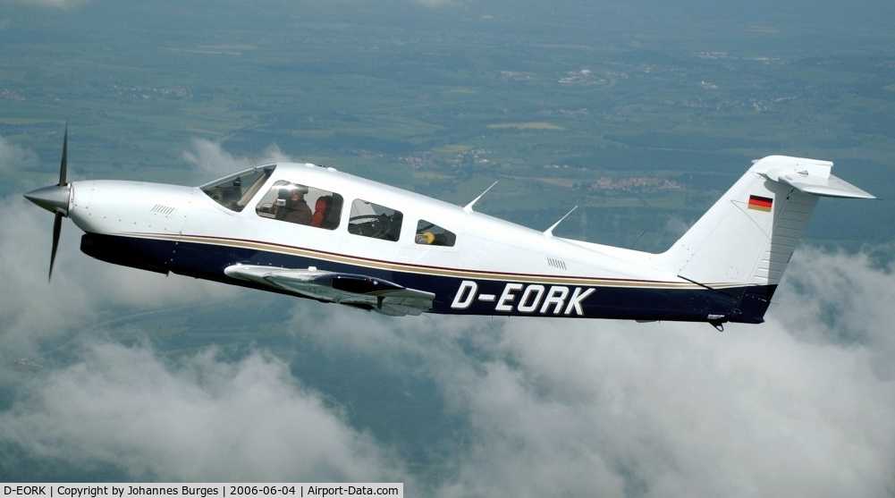D-EORK, Piper PA-28RT-201T Turbo Arrow IV C/N 28R-8131017, PA28R201T