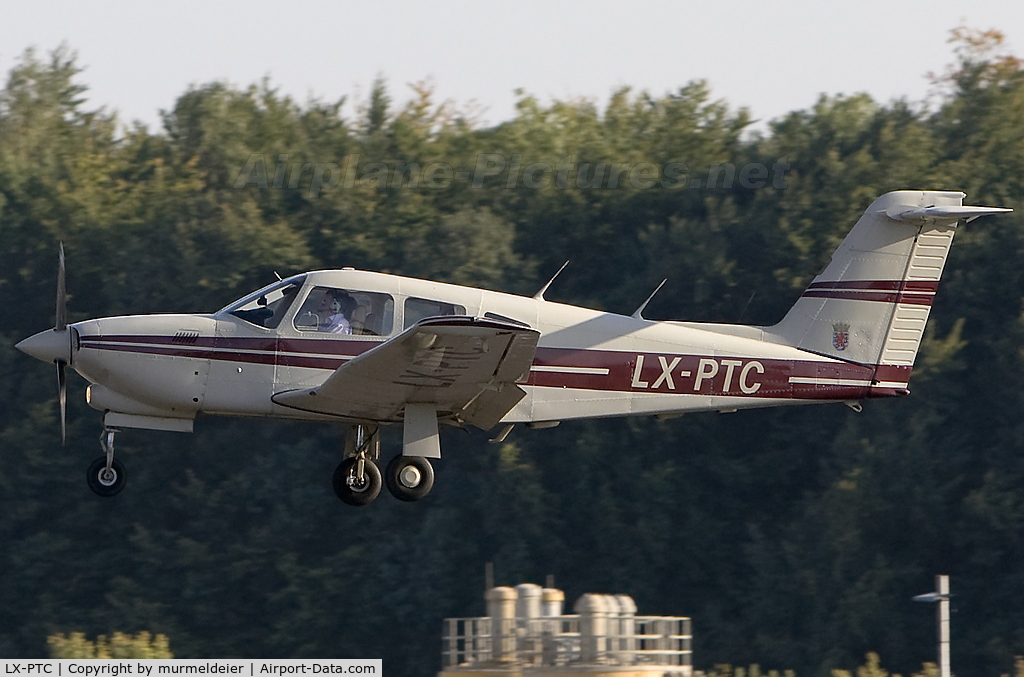 LX-PTC, 1979 Piper PA-28RT-201T Turbo Arrow IV C/N 28R-7931157, PA-28RT-201T