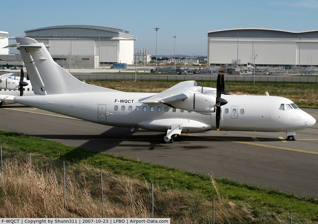 F-WQCT, 1987 ATR 42-300 C/N 041, C/n 41