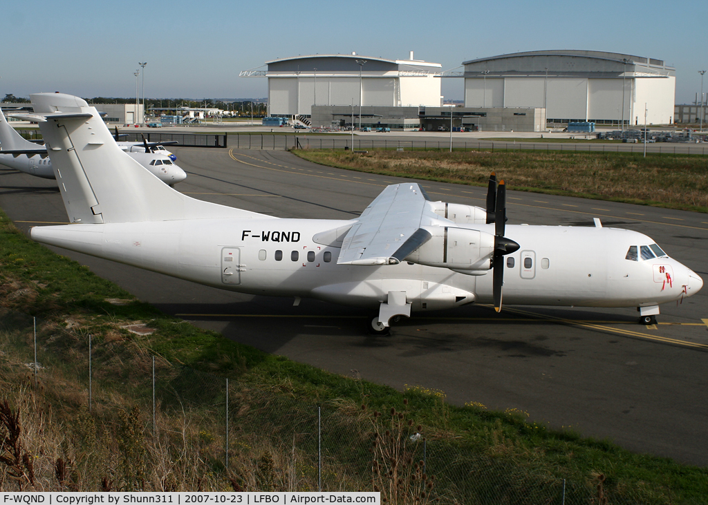 F-WQND, 1987 ATR 42-320 C/N 066, C/n 66