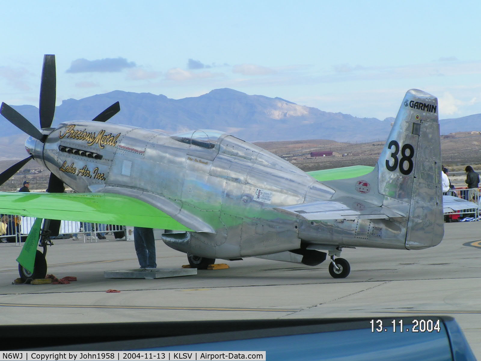 N6WJ, North American P-51 XR C/N 44-88, Almost boring by comparison!!!