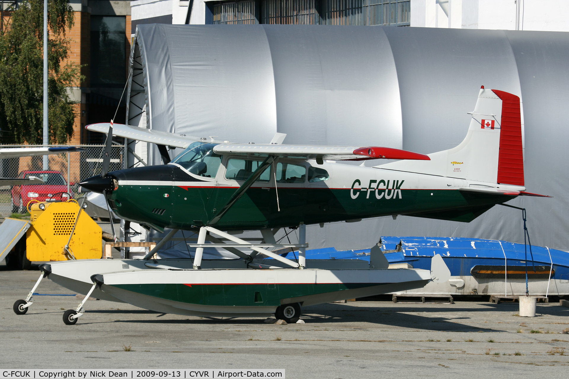 C-FCUK, 1973 Cessna A185F Skywagon 185 C/N 18502270, CYVR