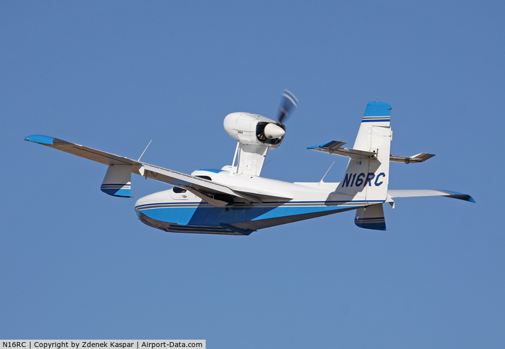 N16RC, 1973 Lake LA-4-200 Buccaneer C/N 576, Coolidge