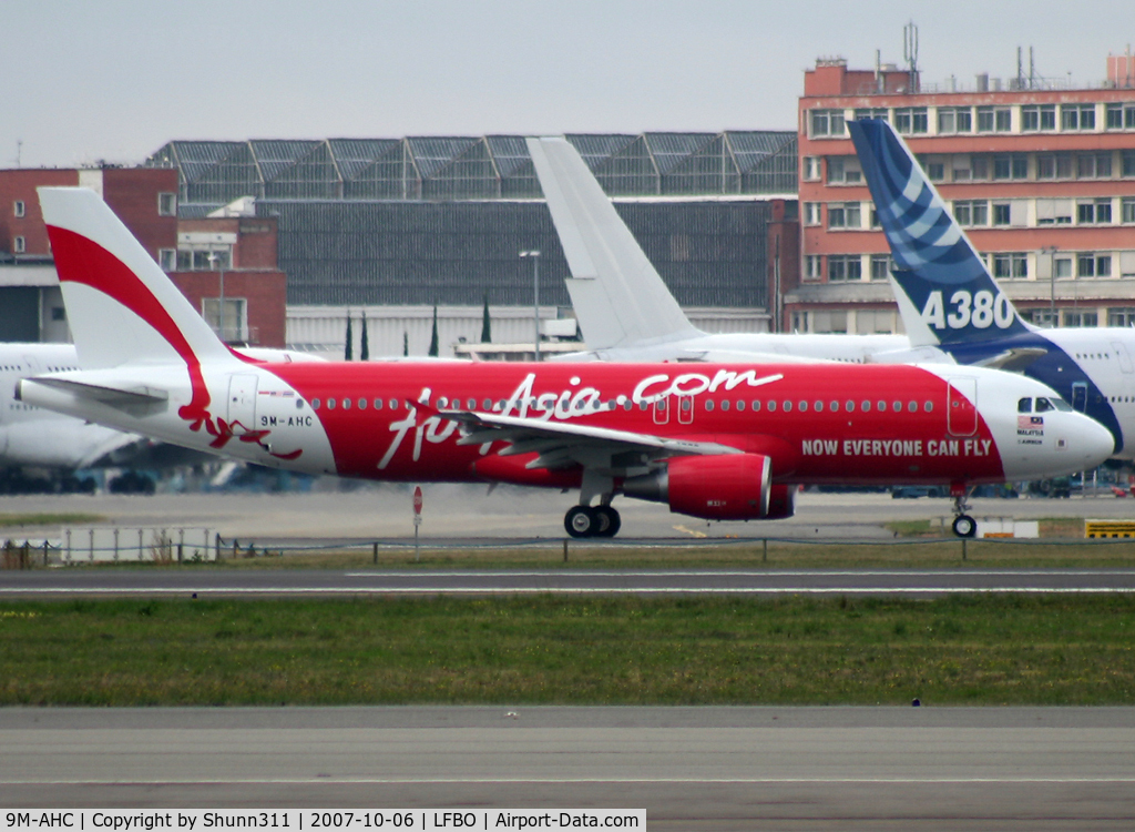 9M-AHC, 2007 Airbus A320-216 C/N 3261, Ready for delivery flight...