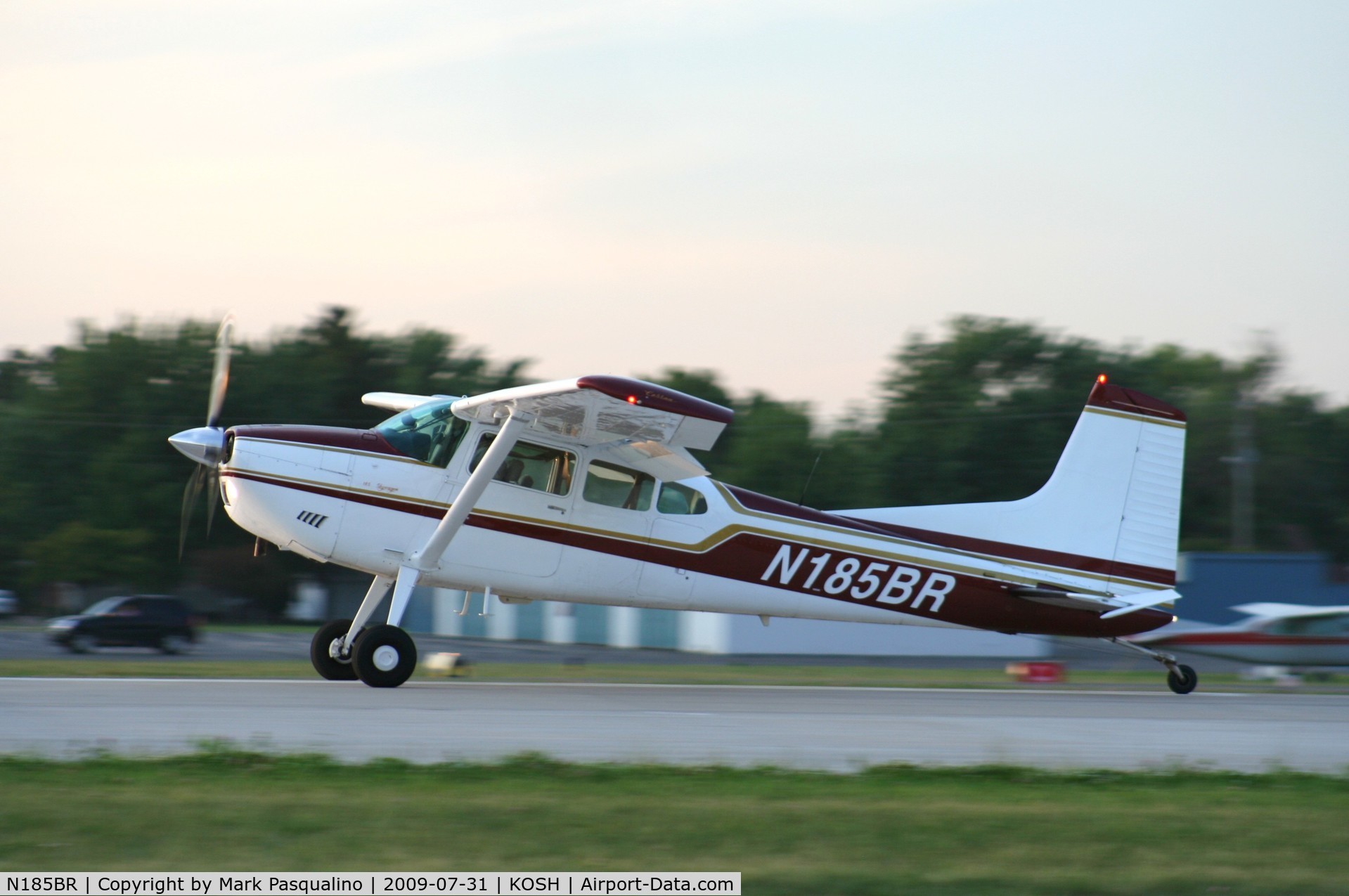 N185BR, 1979 Cessna A185F Skywagon 185 C/N 18503900, Cessna A185F