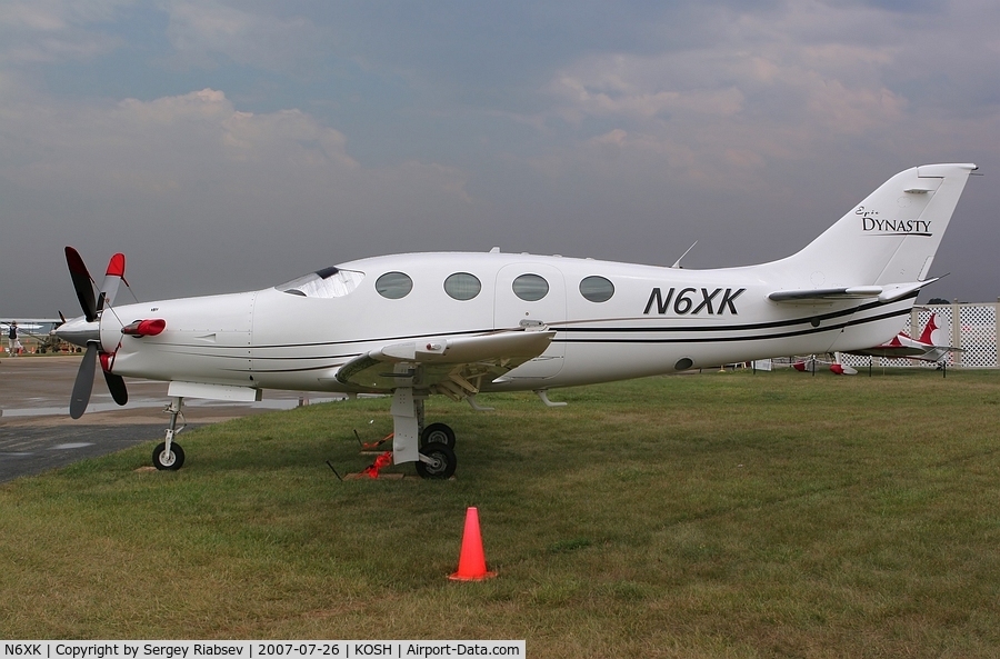 N6XK, 2006 AIR Epic LT C/N 014, EAA AirVenture 2007
