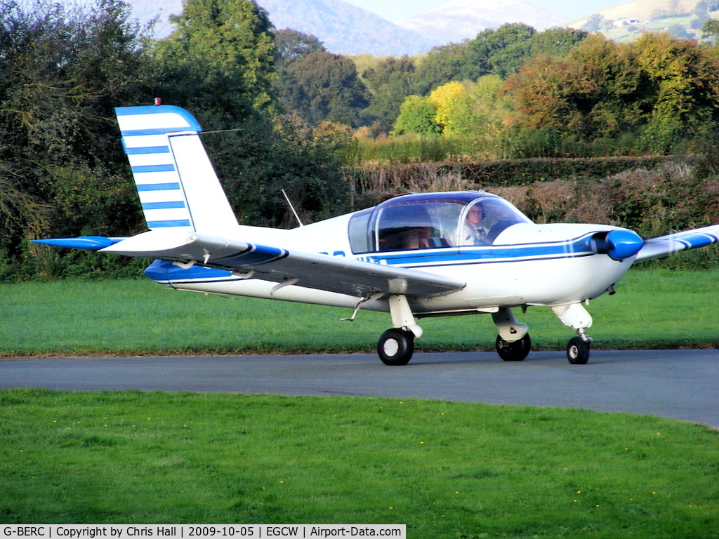 G-BERC, 1977 Socata Rallye 150ST C/N 2858, Severn Valley Aviation Group