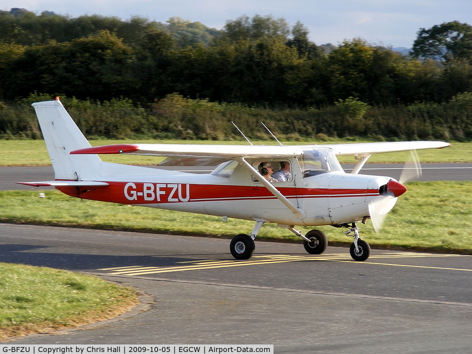 G-BFZU, 1979 Reims FA152 Aerobat C/N 0355, BJ Aviation Ltd