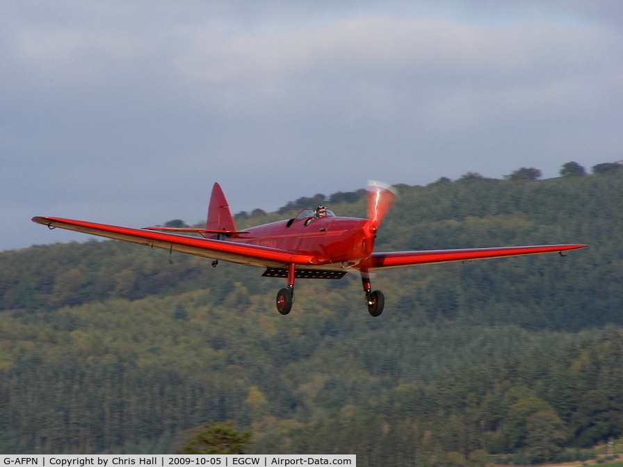 G-AFPN, 1939 De Havilland DH-94 Moth C/N 94016, The only airworthy Moth Minor in the UK