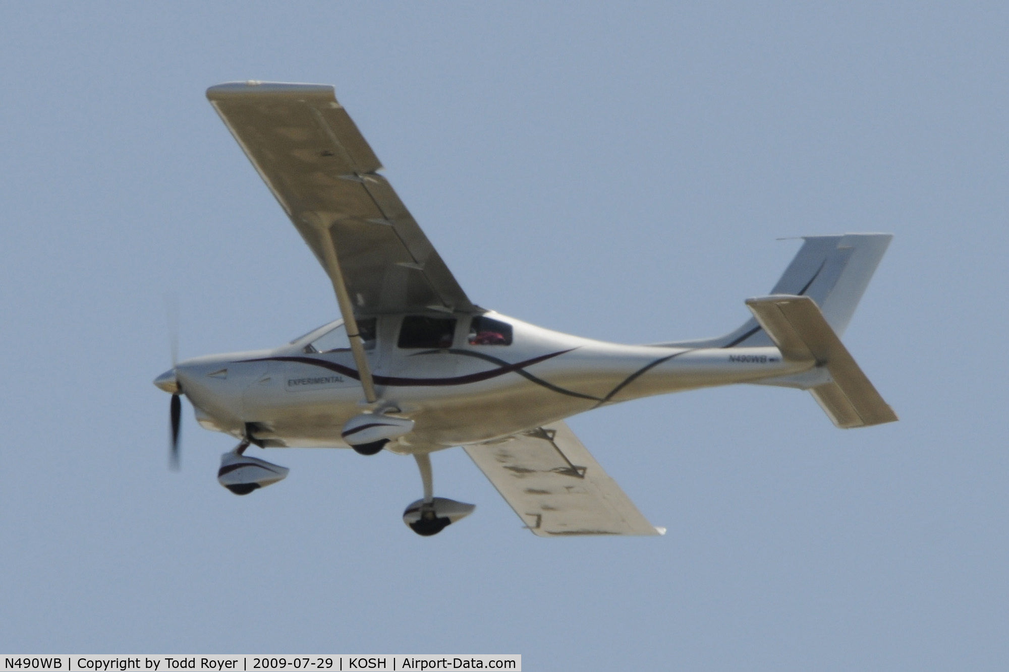 N490WB, Jabiru J450 C/N 498, Oshkosh EAA Fly-in 2009