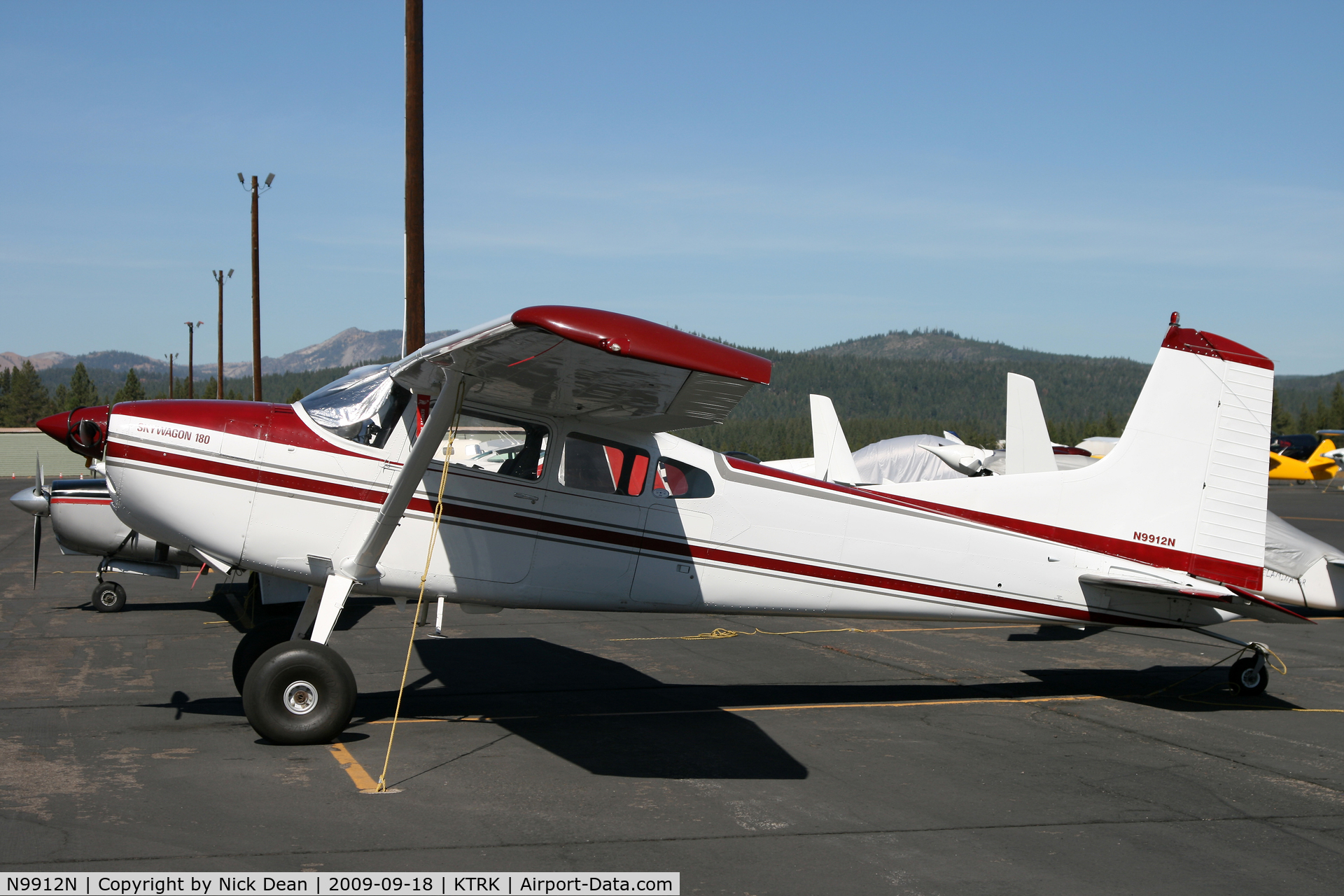 N9912N, 1975 Cessna 180J C/N 18052567, KTRK
