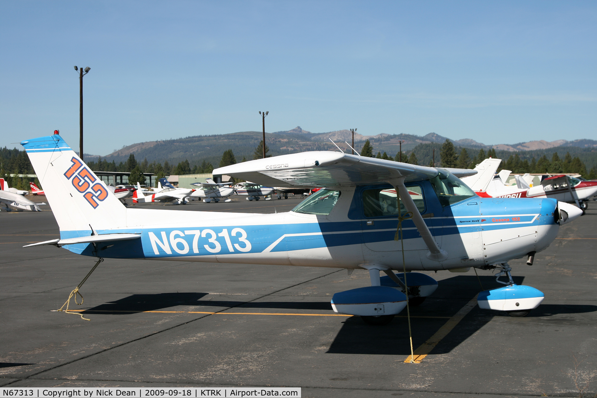 N67313, 1978 Cessna 152 C/N 15281745, KTRK