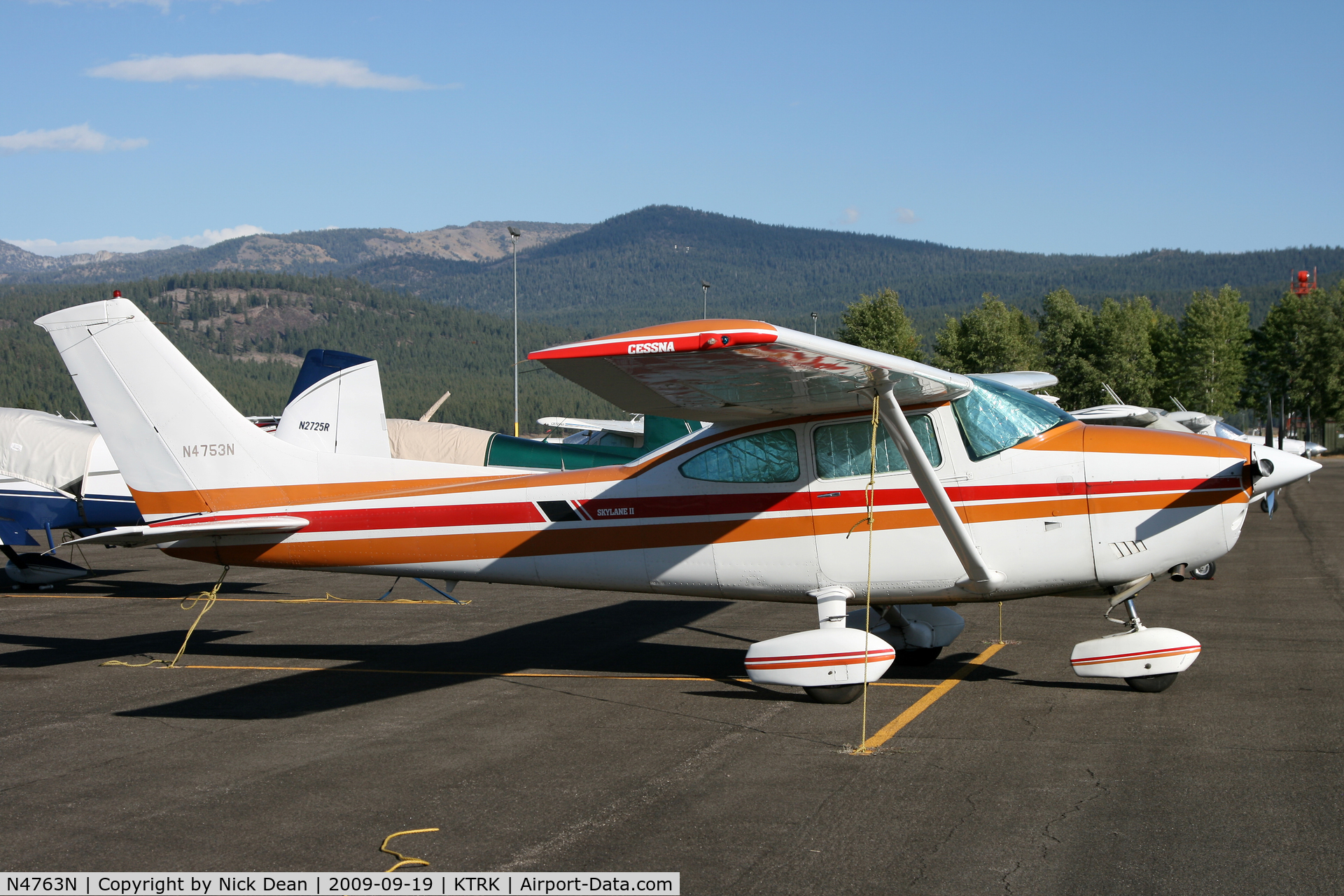 N4763N, 1979 Cessna 182Q Skylane C/N 18267346, KTRK