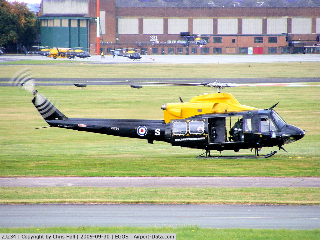 ZJ234, 1996 Bell 412EP Griffin HT1 C/N 36144, Bell 412EP Griffin