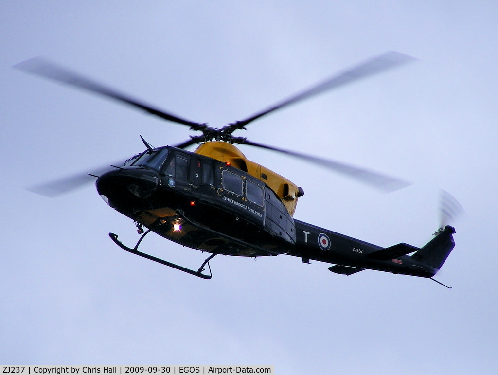 ZJ237, 1997 Bell 412EP Griffin HT1 C/N 36156, Defence Helicopter Flying School