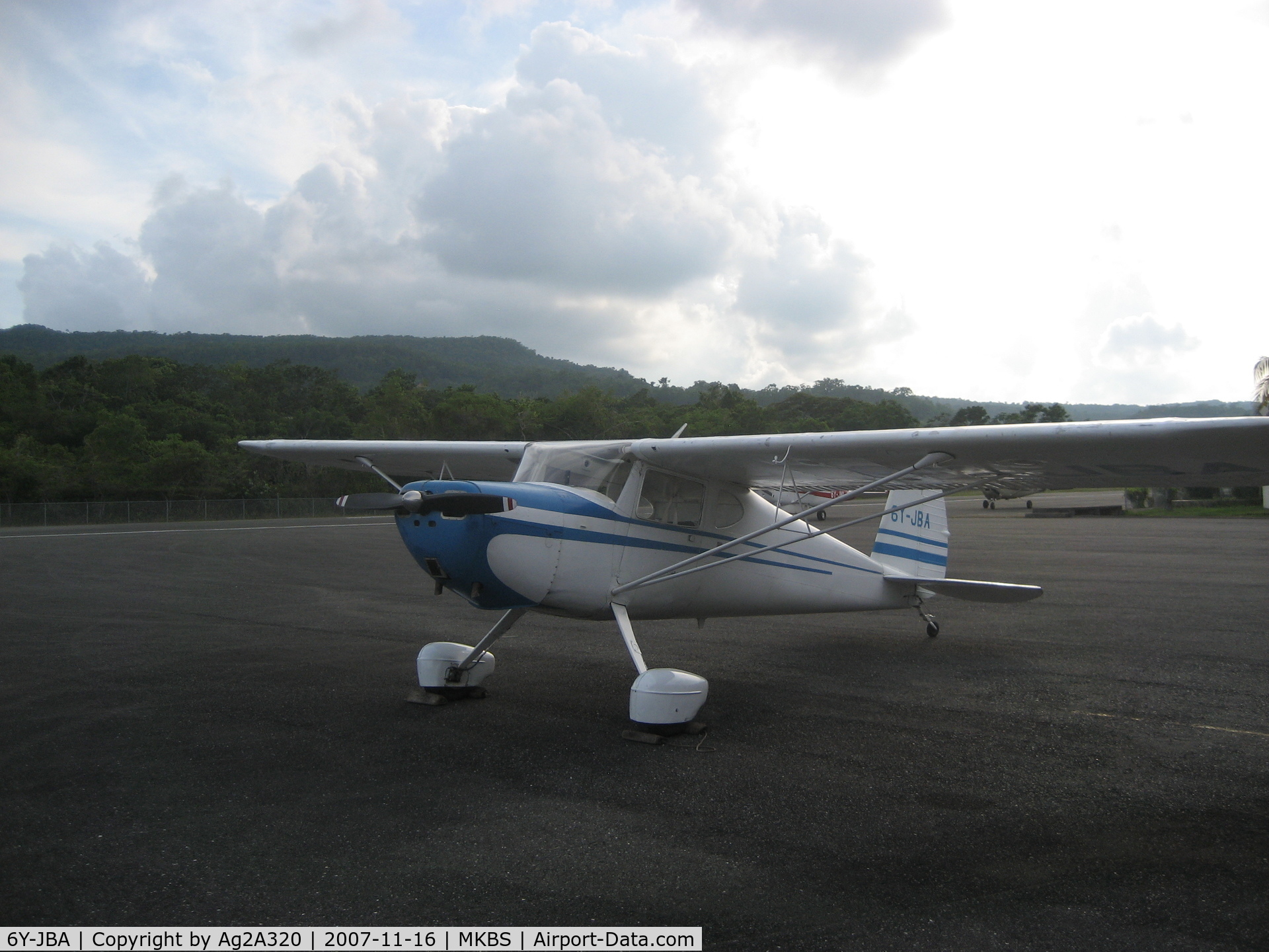 6Y-JBA, Cessna 140 C/N 14548, MKBS