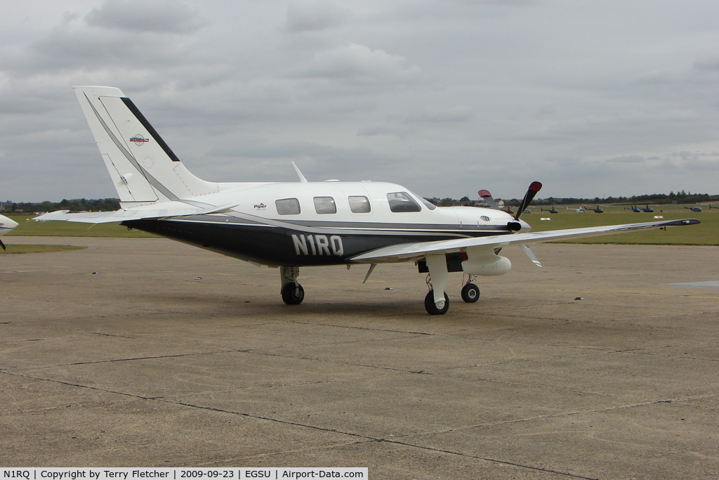 N1RQ, Piper PA-46-500TP C/N 4697112, Piper Meridian at Duxford