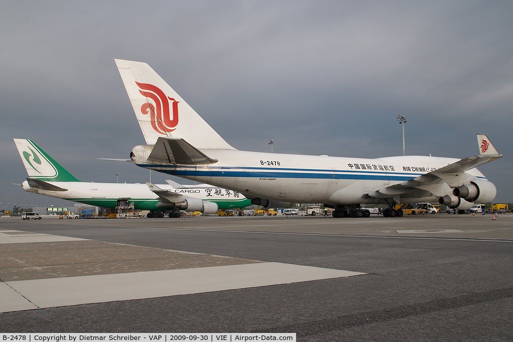 B-2478, 1991 Boeing 747-433M C/N 25075, Air China Boeing 747-400