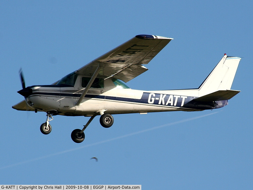 G-KATT, 1981 Cessna 152 C/N 152-85661, Merseyflight Ltd