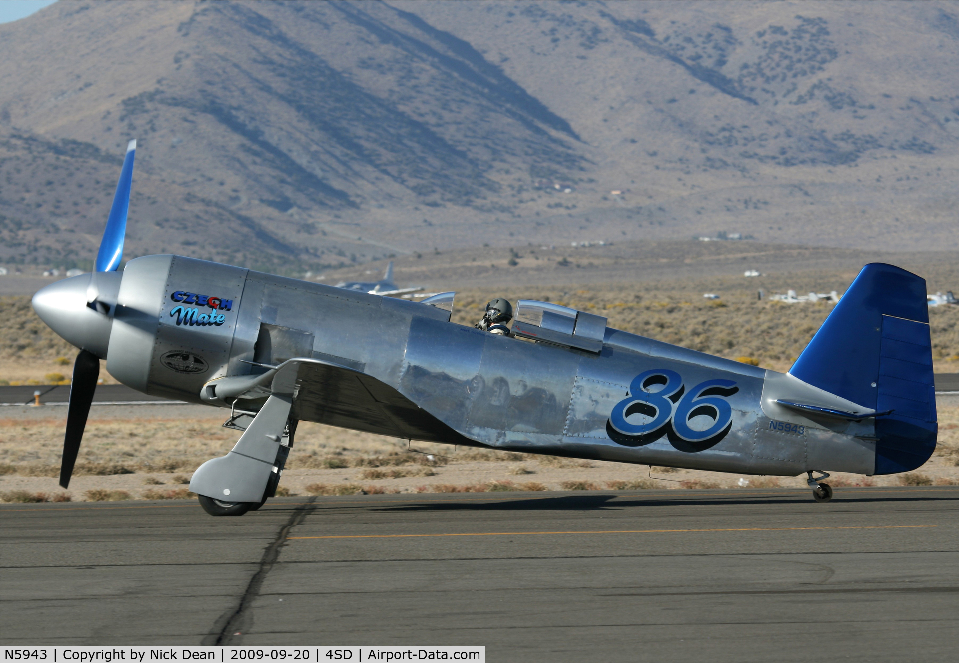 N5943, Yakovlev Yak-11 C/N 407, k4sd