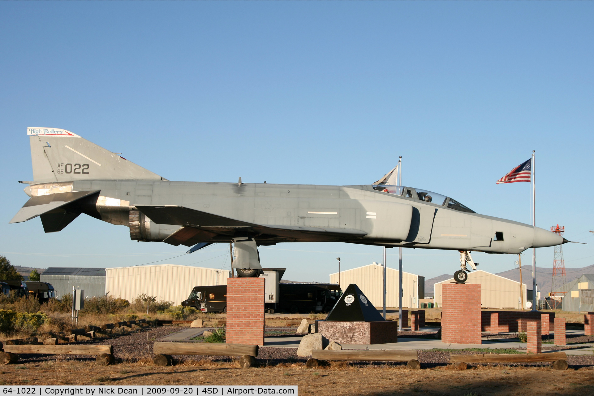 64-1022, 1964 McDonnell RF-4C Phantom II C/N 808, KSVE Incorrectly painted as a 65 fiscal airframe