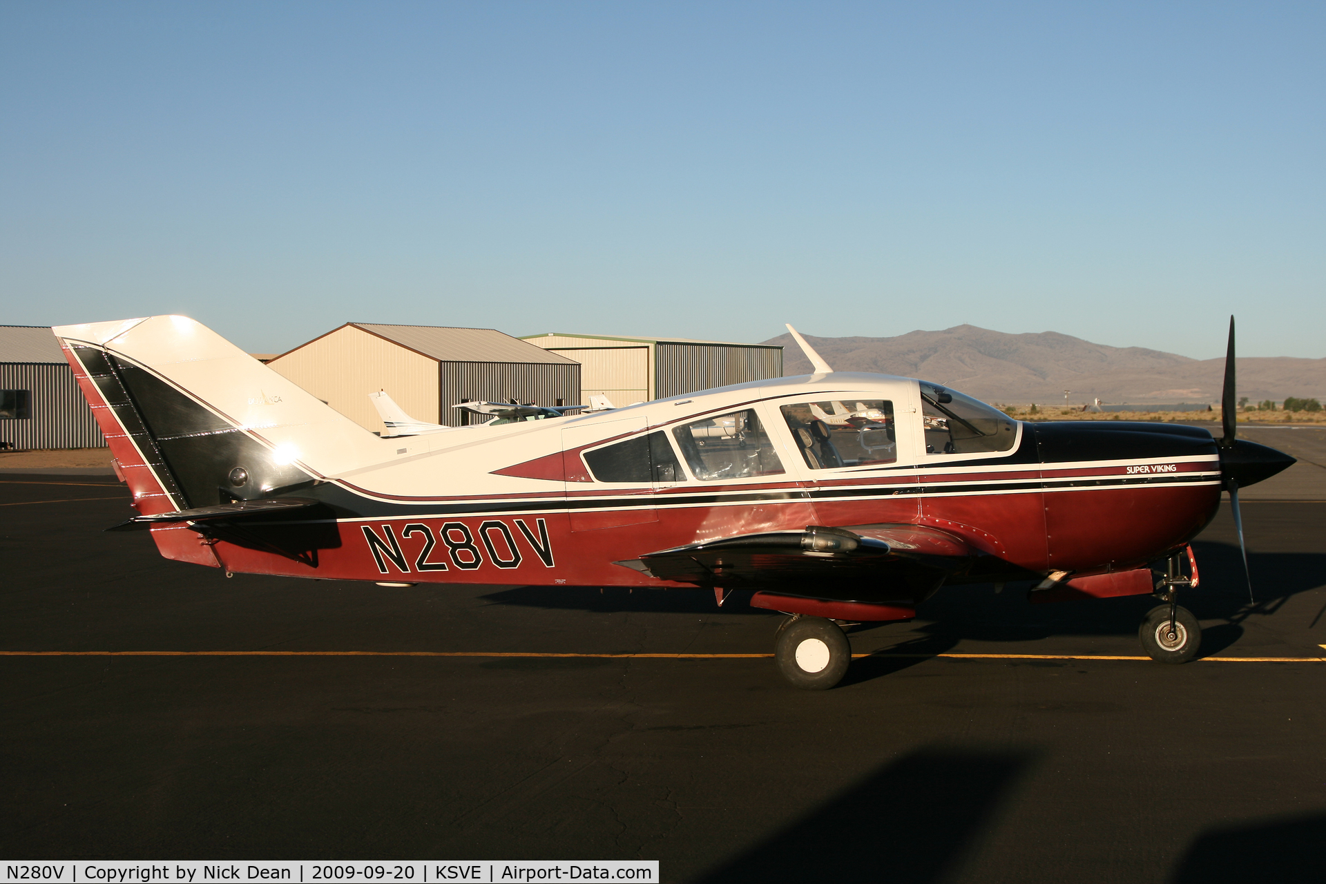 N280V, 1993 Bellanca 17-30A Viking C/N 93-301018, KSVE