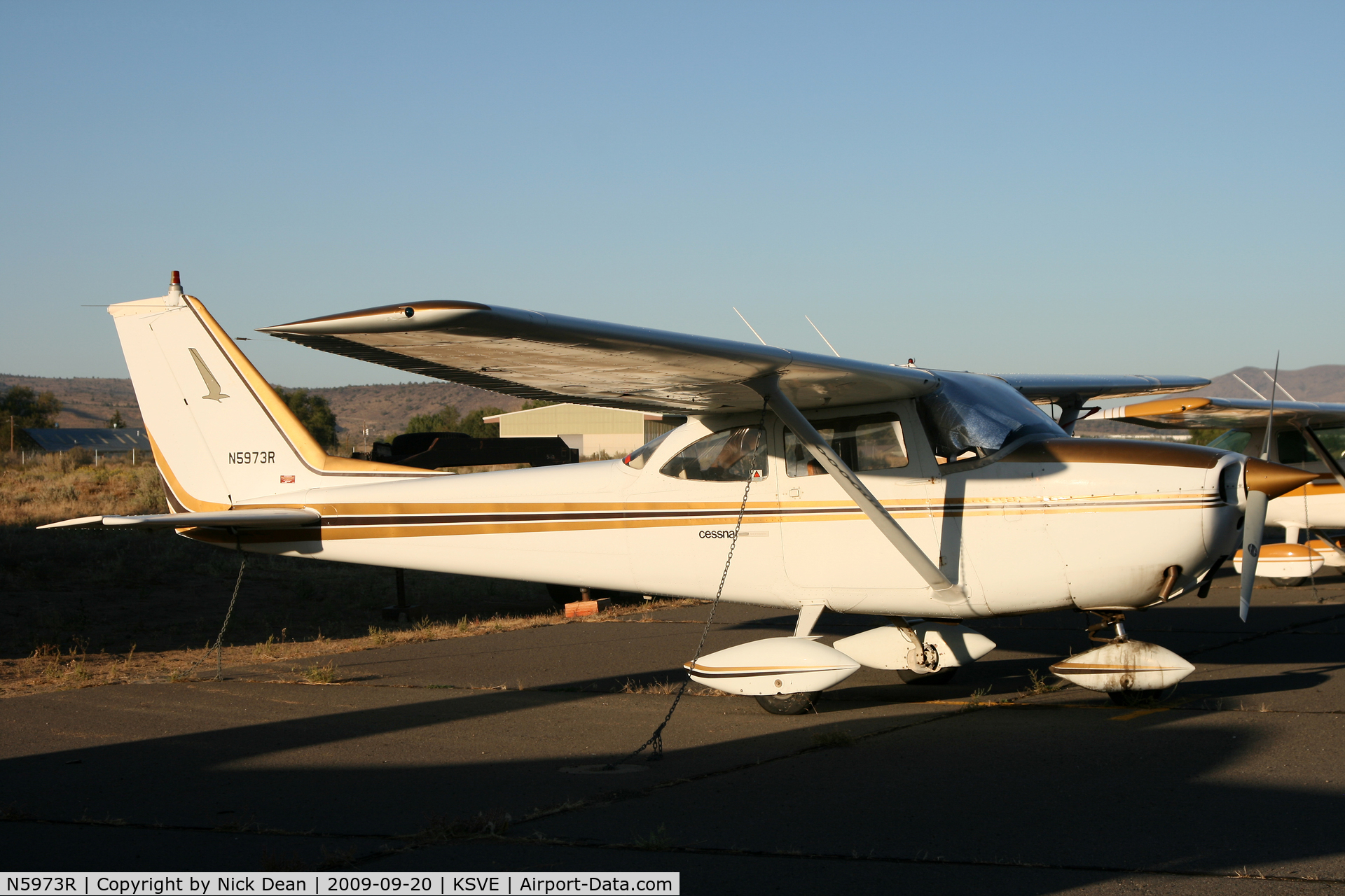 N5973R, Cessna 172G C/N 17253642, KSVE