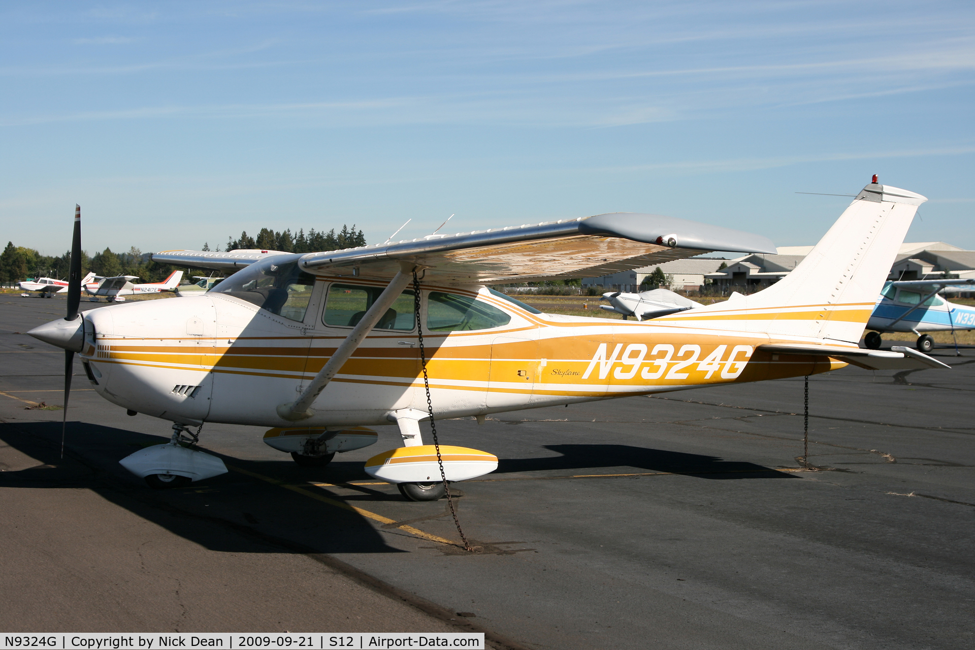 N9324G, 1971 Cessna 182P Skylane C/N 18260864, KS12
