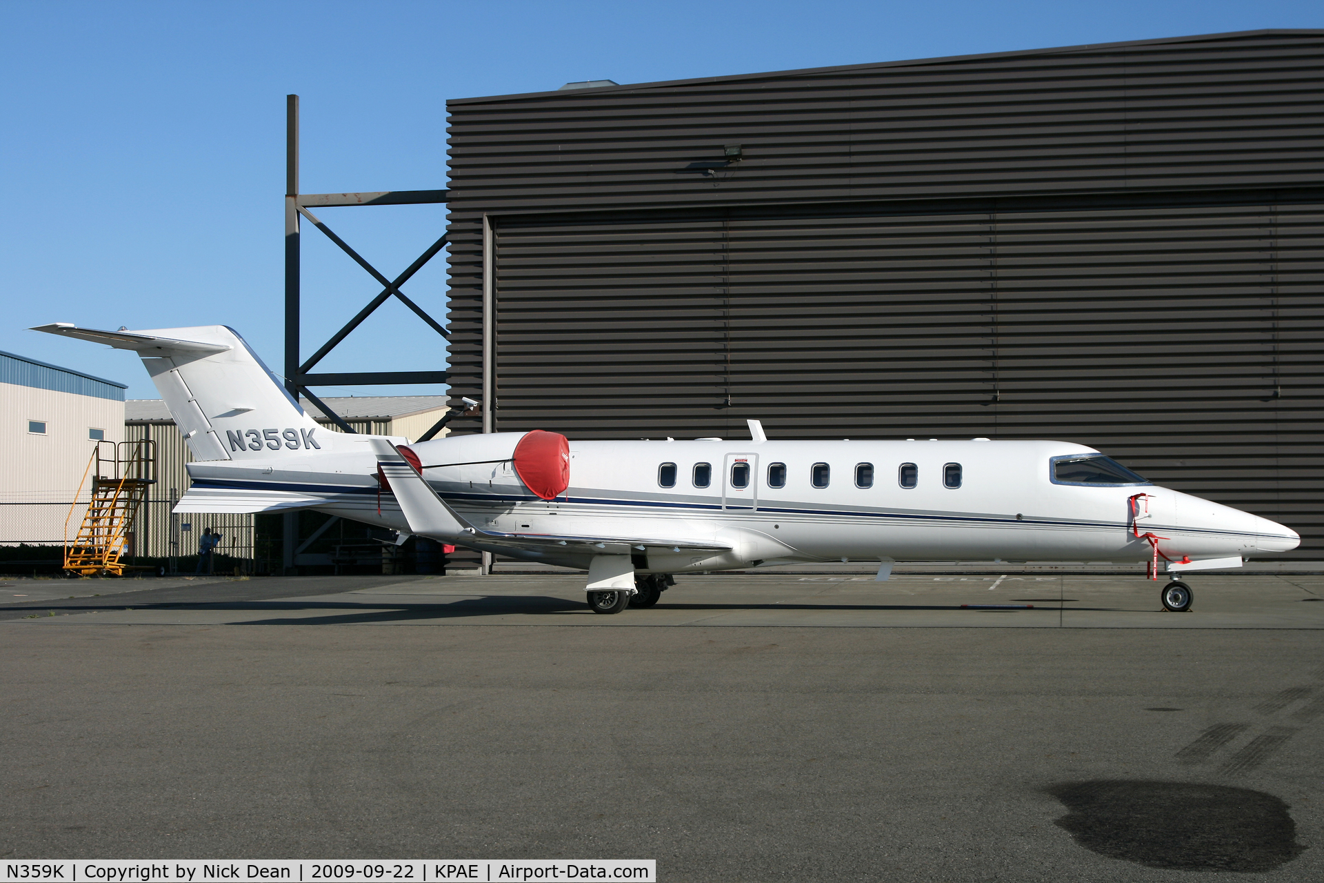 N359K, 2002 Learjet 45 C/N 216, KPAE