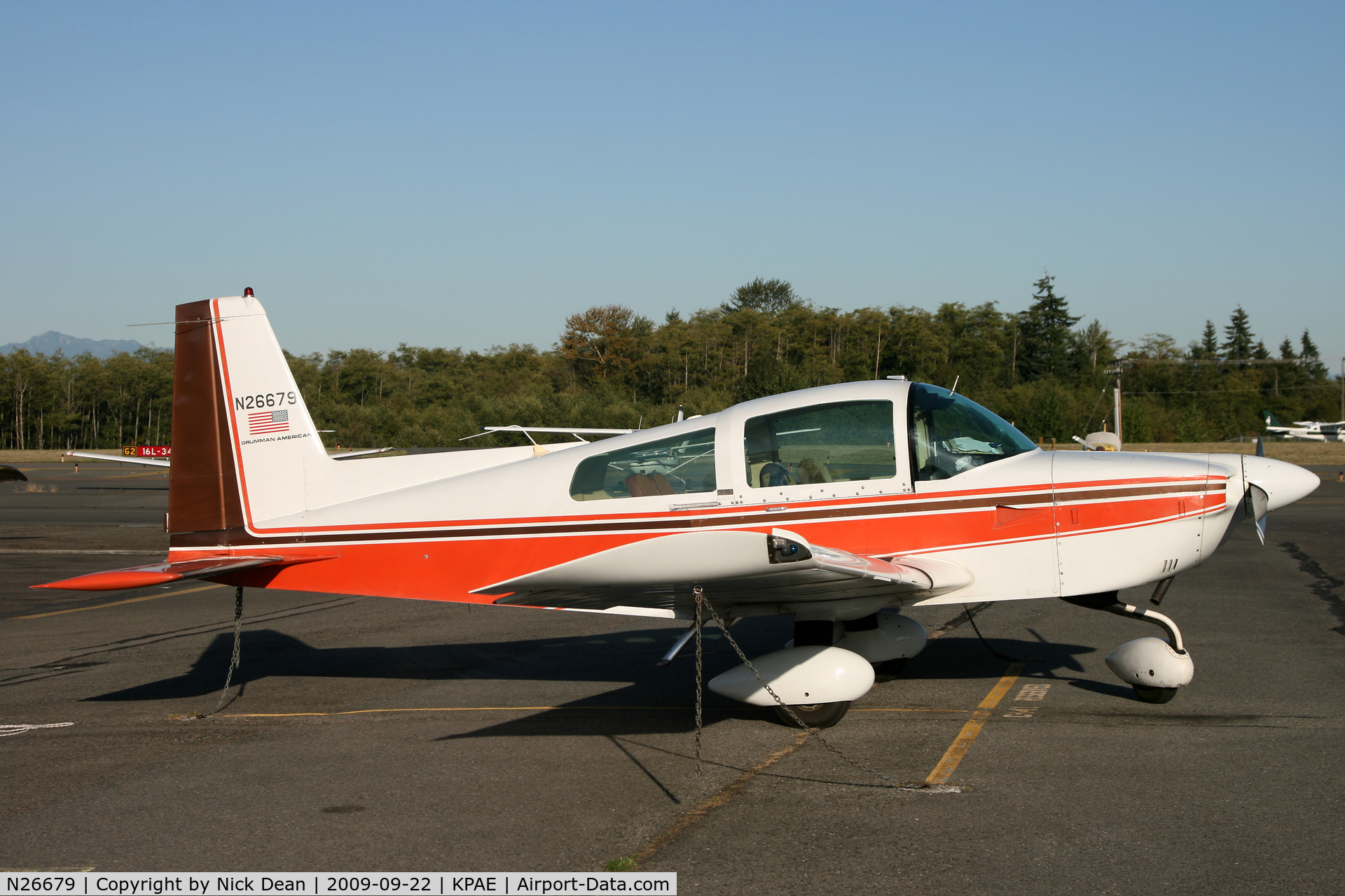 N26679, 1978 Grumman American AA-5A Cheetah C/N AA5A0641, KPAE