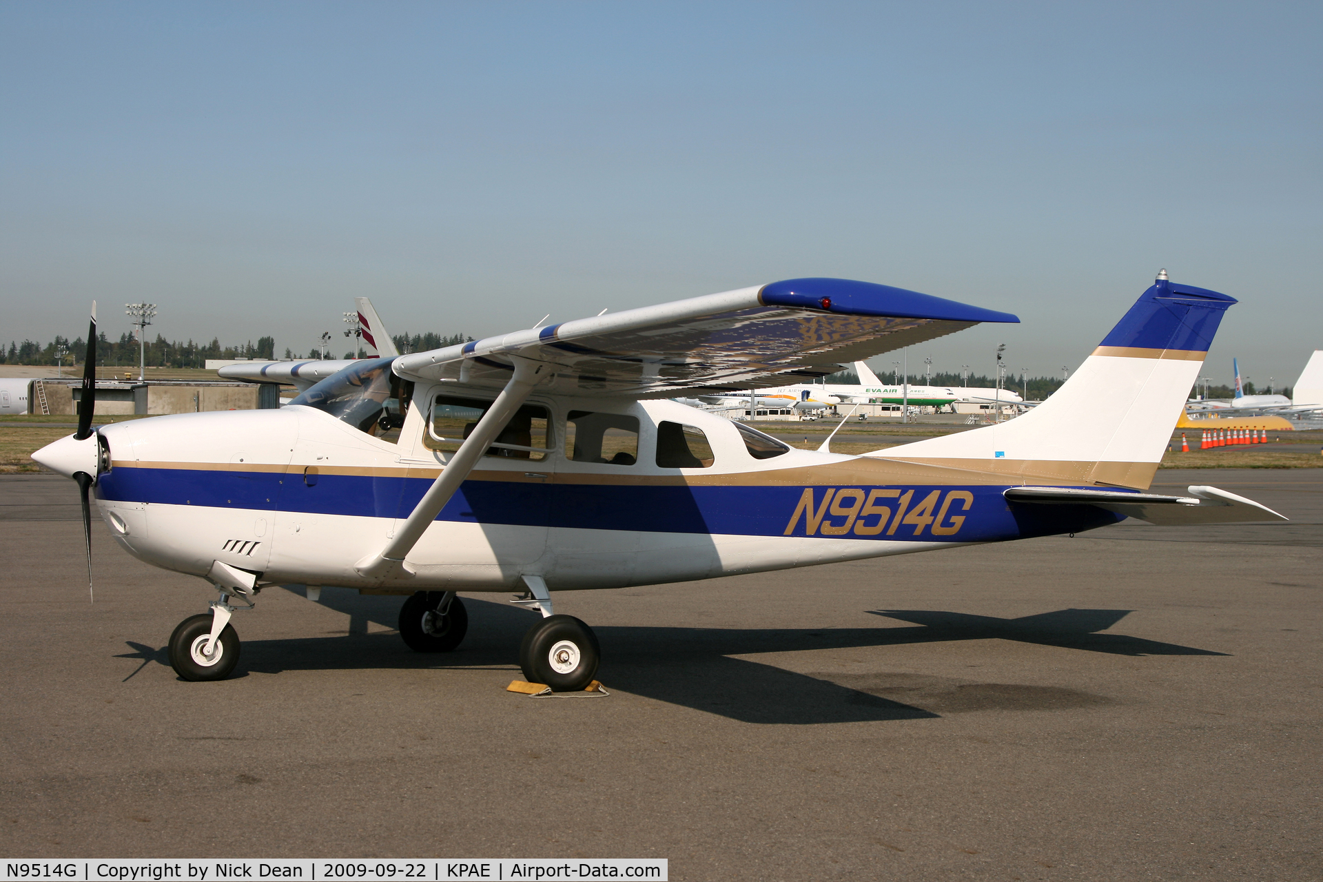 N9514G, 1971 Cessna U206F Stationair C/N U20601714, KPAE