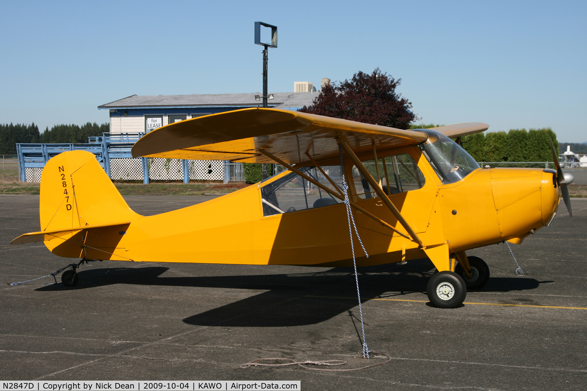 N2847D, Aeronca 7BCM C/N 7BCM-51, KAWO