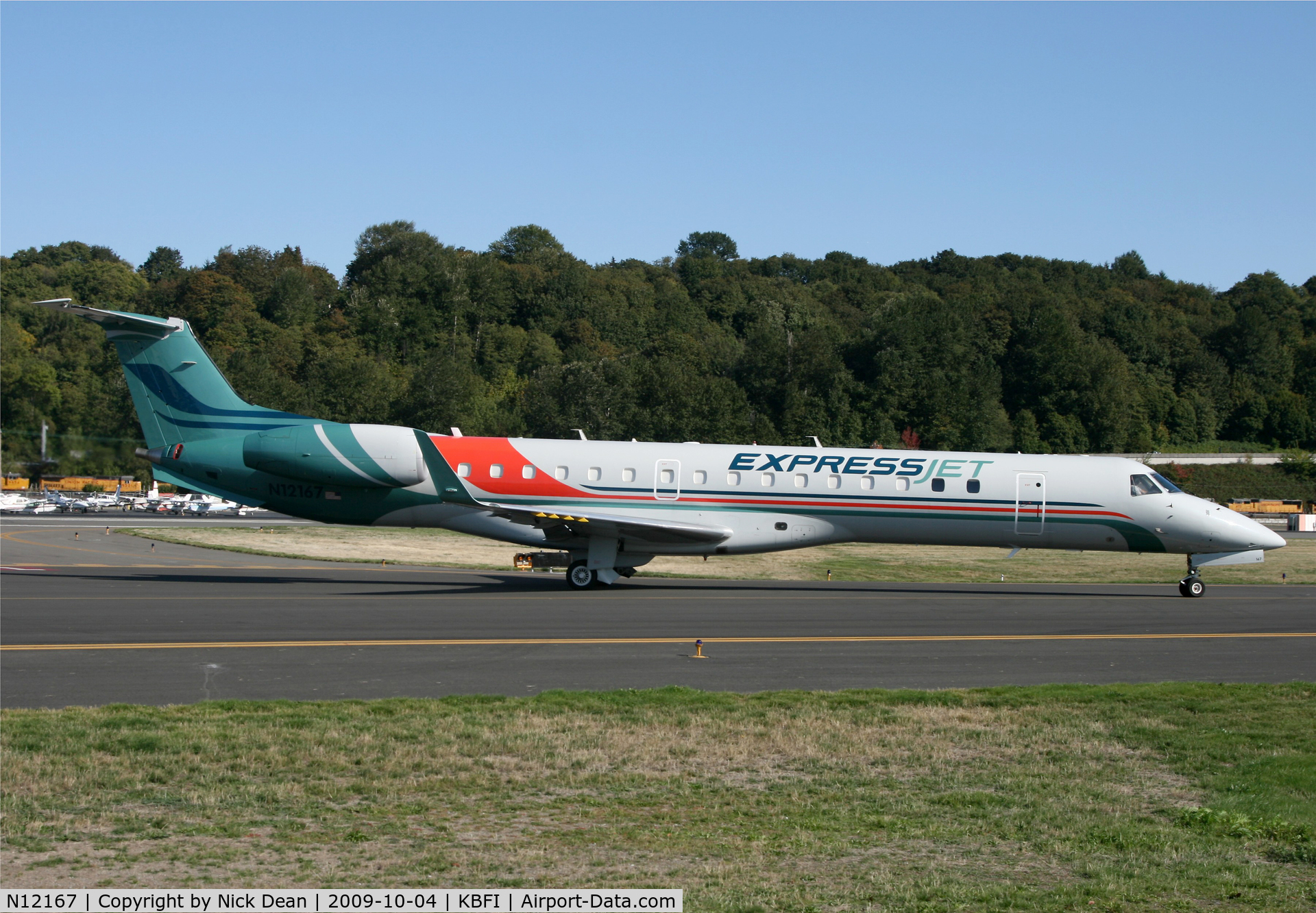 N12167, 2004 Embraer ERJ-145XR (EMB-145XR) C/N 14500834, KBFI