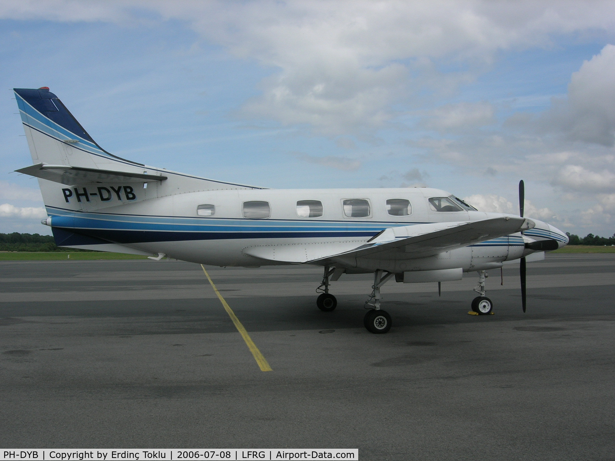 PH-DYB, 1978 Swearingen SA-226T(B) Merlin IIIB C/N T-294, Seen at Deauville