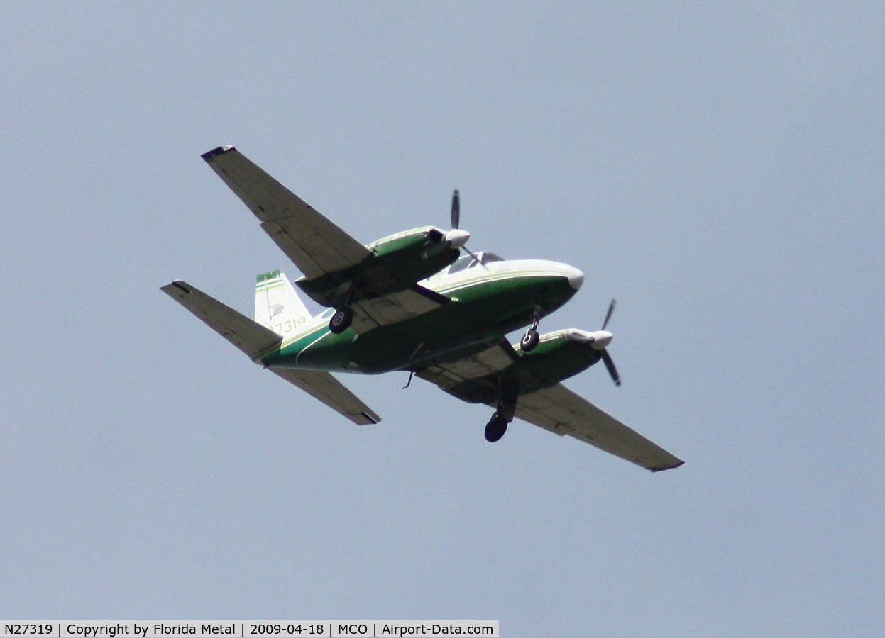 N27319, 1978 Piper PA-31-350 Chieftain C/N 31-7852137, Piper PA-31-350