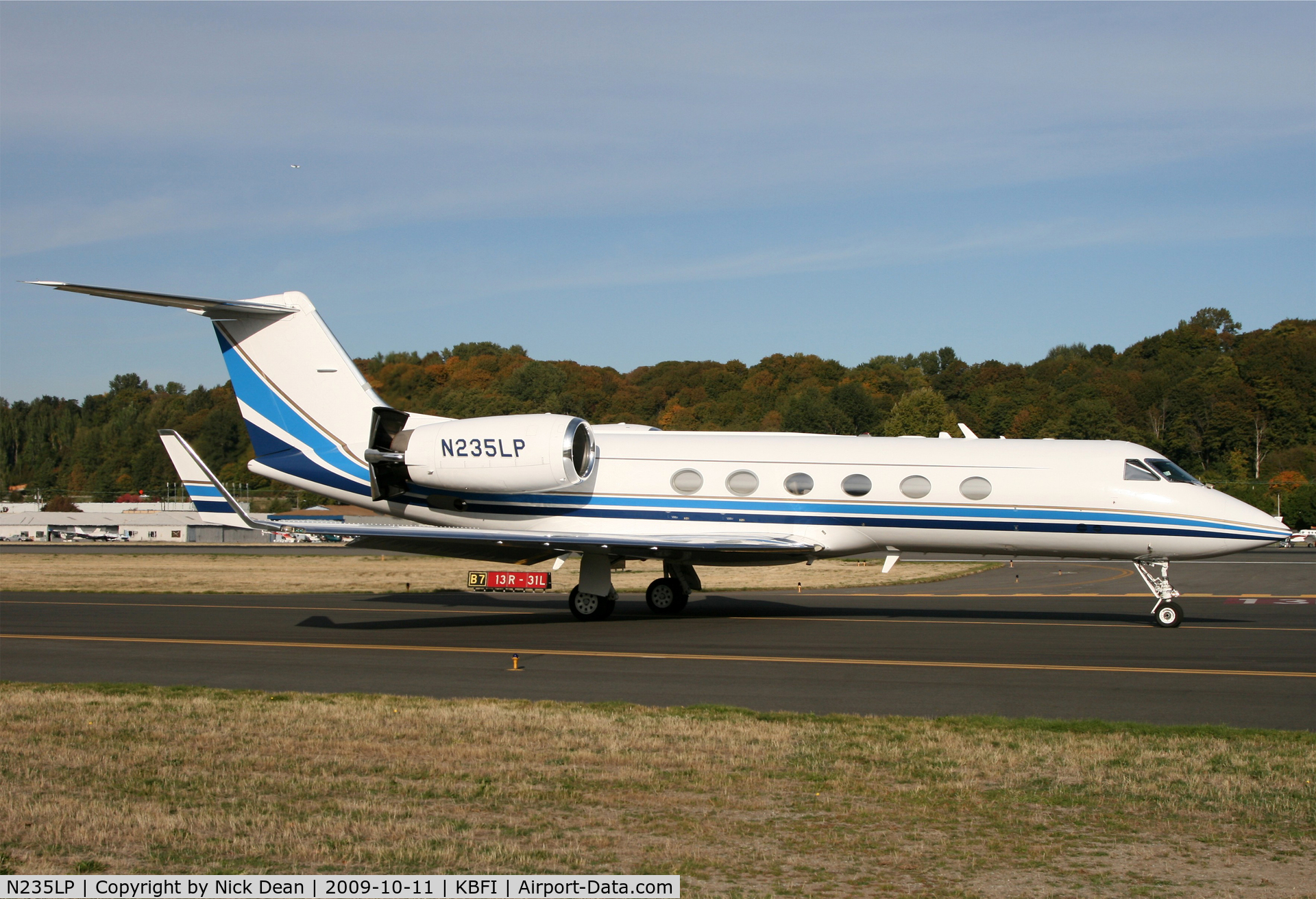 N235LP, 1997 Gulfstream Aerospace G-IV C/N 1336, KBFI